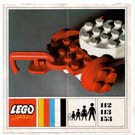LEGO Groß Zug Wagon 153 Instructions