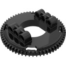 LEGO Grand Turntable Haut avec Toothed Bord (18938 / 88738)