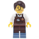 LEGO Larry the Barista Minifigur