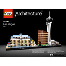 LEGO Las Vegas Set 21047 Instructions