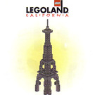 LEGO Las Vegas Skyline Eiffel Tower  LLCA25 Instrukce