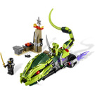 LEGO Lasha's Bite Cycle Set 9447