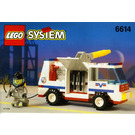 LEGO Launch Evac 1 Set 6614