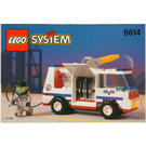 LEGO Launch Evac 1 Set 6614 Instructions