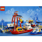 LEGO Launch & Load Seaport 6542