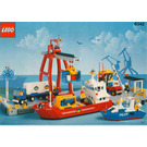 LEGO Launch & Load Seaport 6542 Instructions