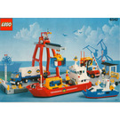 LEGO Launch & Load Seaport 6542 Byggeinstruksjoner