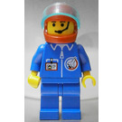 LEGO Launch Response Unit Crew Member Minihahmo