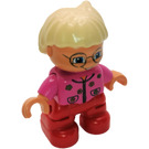 LEGO Laura, Child with Glasses Duplo Figure