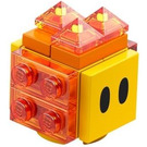 LEGO Lava Kupla jossa Scanner Code jossa Sininen Lines Minihahmo