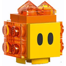 LEGO Lava Bulle avec Scanner Code avec Azure Moyen Lines Minifigurine