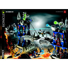 LEGO Lava Chamber Gate 8893 Instructies