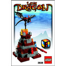 LEGO Lava Dragon  Set 3838 Instructions