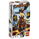 LEGO Lava Dragon  Set 3838 Packaging