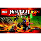 LEGO Lava Falls Set 70753 Instructions