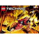 LEGO Lava Set 8510 Instructions