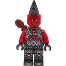 LEGO Lava Warrior Figurine