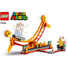 LEGO Lava Wave Ride Set 71416 Instructions