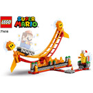 LEGO Lava Wave Ride 71416 Anweisungen