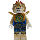 LEGO Laval Oro perlato Armatura, No Mantello Minifigure