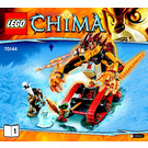 LEGO Laval's Fire Lion 70144 Ohjeet