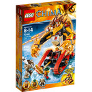 LEGO Laval's Fire Lion Set 70144 Packaging