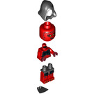 LEGO Lavaria - Cape minifiguur