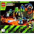 LEGO Lavatraz Set 8191 Instructions