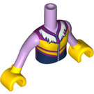 LEGO Lavendel Andrea Friends Torso (92456)