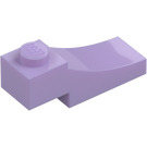 LEGO Lavendel Boog 1 x 3 Omgekeerd (70681)