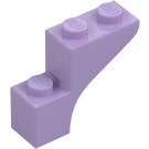 LEGO Lavendel Bogen 1 x 3 x 2 (88292)