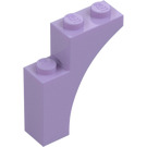 LEGO Lavendel Bogen 1 x 3 x 3 (13965)