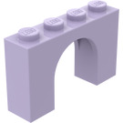 LEGO Lavender Arch 1 x 4 x 2 (6182)
