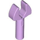LEGO Lavender Bar 1 with Clip (with Gap in Clip) (41005 / 48729)