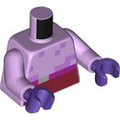 LEGO Lavande Blaze Runt Minifig Torse (973 / 76382)