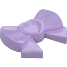 LEGO Lavender Bow with Heart and Ribbon (11618)