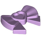 LEGO Lavendel Bow mit Herz Knot (11618)