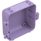 LEGO Lavender Box 3 x 8 x 6.7 with Female Hinge (64454)