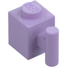 LEGO Lavendel Stein 1 x 1 mit Griff (2921 / 28917)