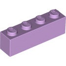 LEGO Lavendel Backstein 1 x 4 (3010 / 6146)