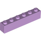 LEGO Lavendel Backstein 1 x 6 (3009)