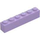 LEGO Lavendel Steen 1 x 6 (3009 / 30611)