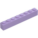 LEGO Lavendel Stein 1 x 8 (3008)