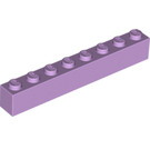LEGO Lavendel Steen 1 x 8 (3008)