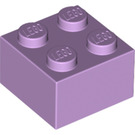 LEGO Lavender Brick 2 x 2 (3003 / 6223)