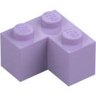 LEGO Lavendel Kloss 2 x 2 Hjørne (2357)