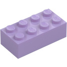 LEGO Lavanda Mattoncino 2 x 4 (3001 / 72841)