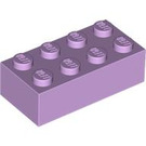 LEGO Lavande Brique 2 x 4 (3001 / 72841)