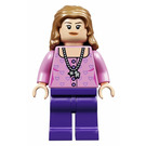 LEGO Lavender Brown Minifigur
