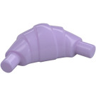 LEGO Lavender Croissant with Flat Ends (3346 / 67338)